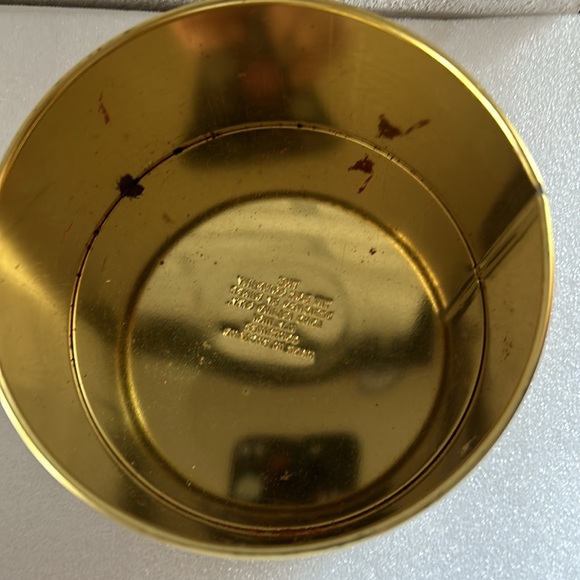 Round Metal Container - Picture 4 of 8